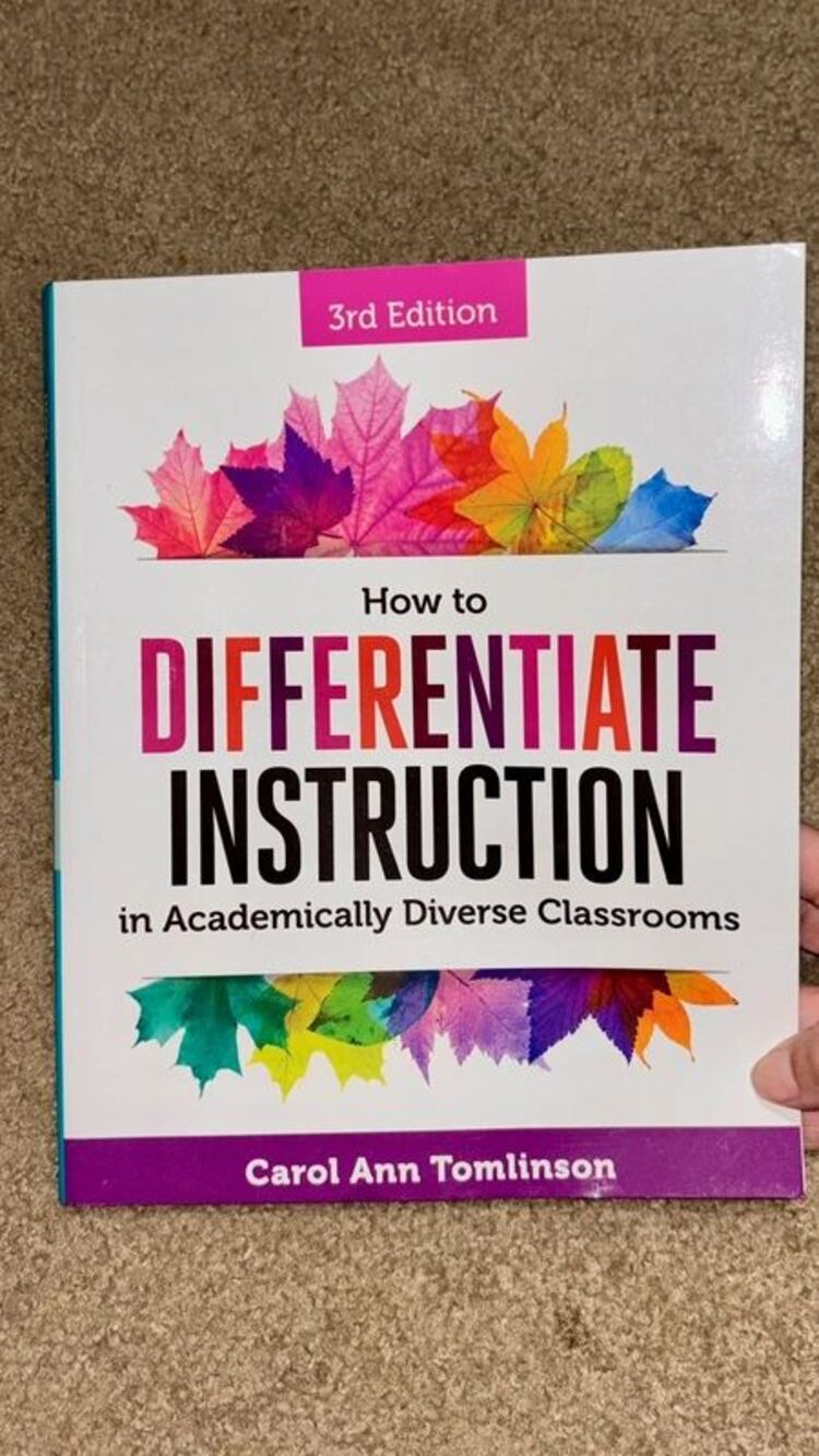 How to Differentiate Instruction in Academically Diverse Classrooms